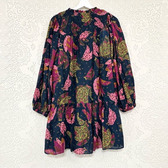 Farm Rio Patchwork Bananas Mini Doll Dress - Picture 10 of 16